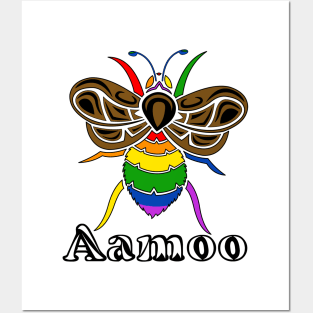 Philly Pride Aamoo (Bee) Posters and Art
